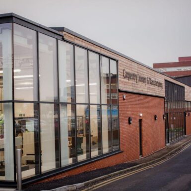 Leicester College Motor Vehicle Engineering Centre