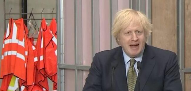 Boris Johnson