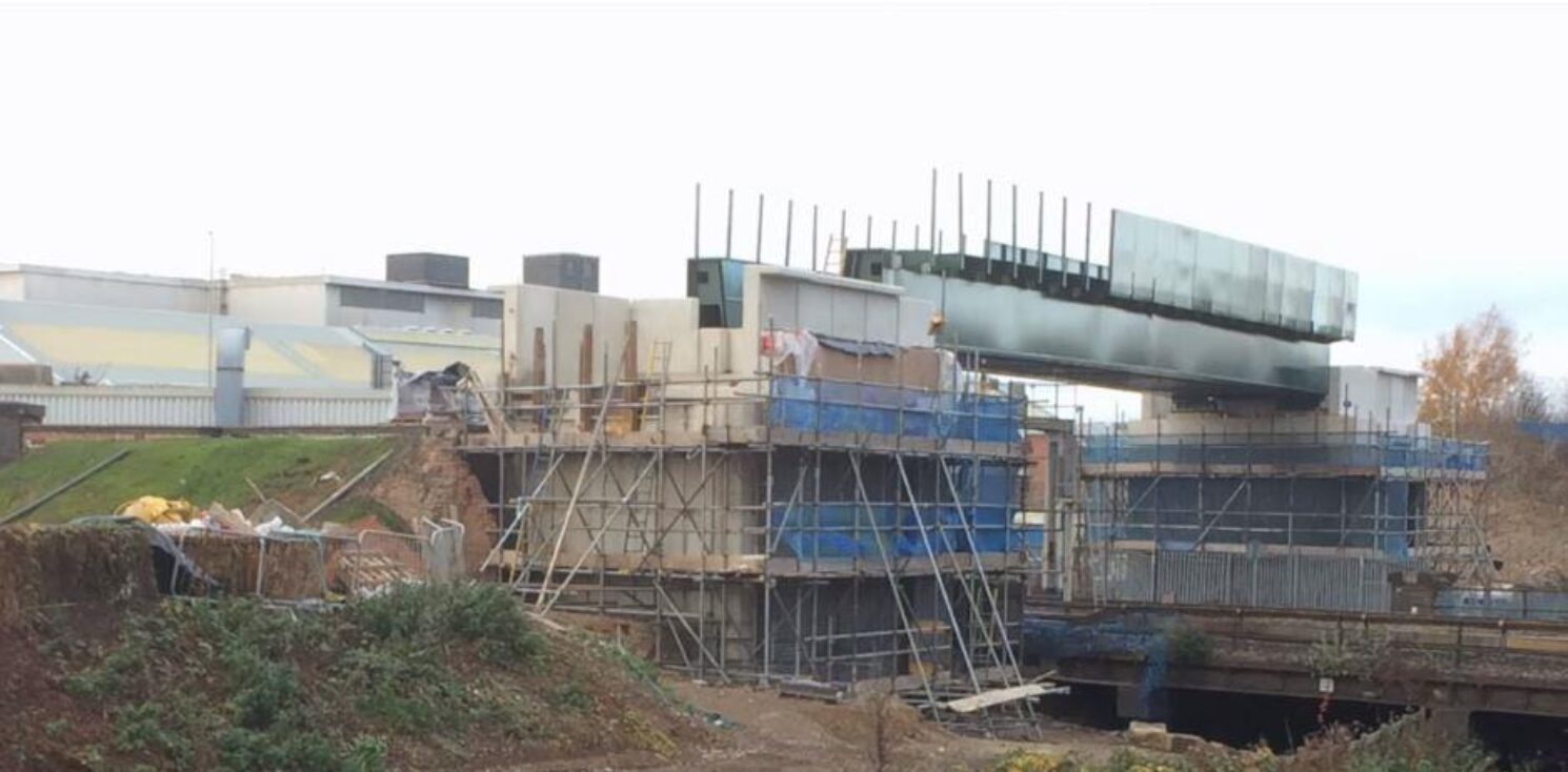 Bridging the gap Great Central Railway build in progress