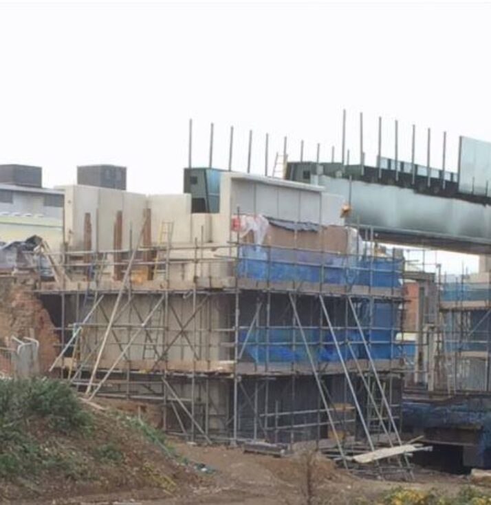 Bridging the gap Great Central Railway build in progress