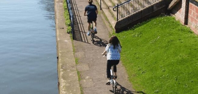 Cycling sustainable transport