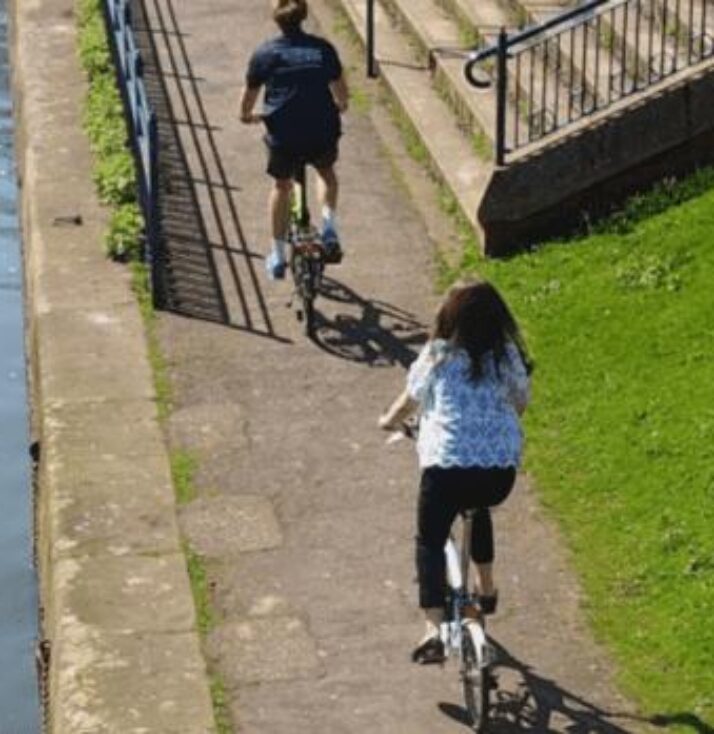 Cycling sustainable transport