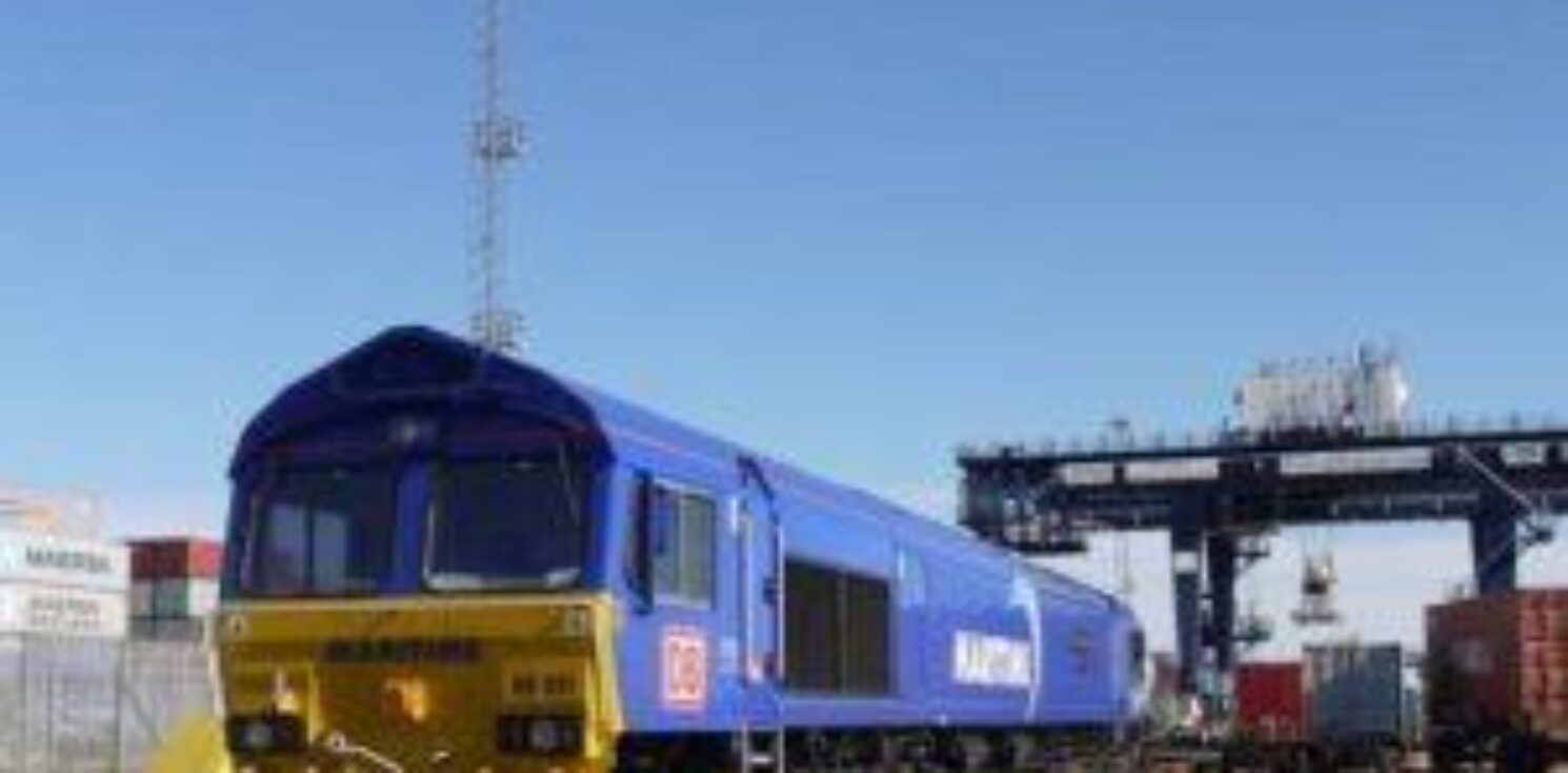 EM Rail Freight Hub locomotive