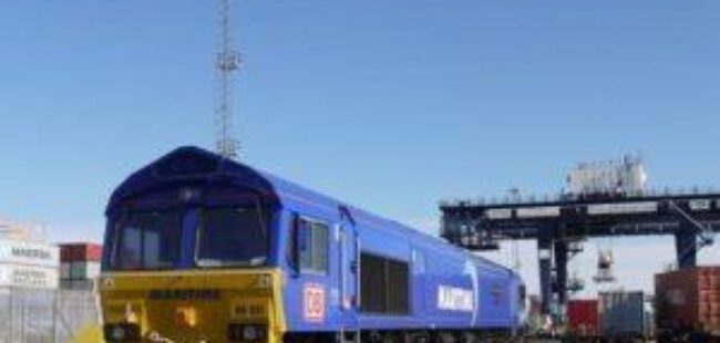 EM Rail Freight Hub locomotive