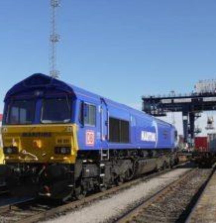 EM Rail Freight Hub locomotive