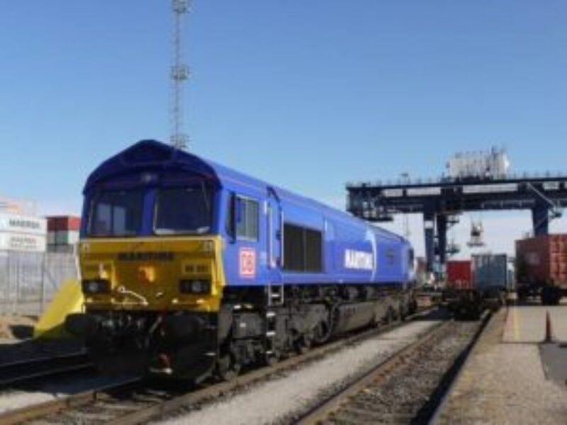 EM Rail Freight Hub locomotive