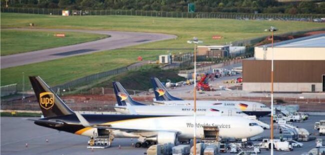 East Midlands Airport Cargo operations