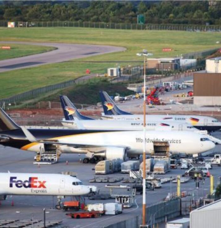 East Midlands Airport Cargo operations