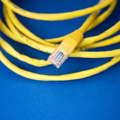Ethernet cable