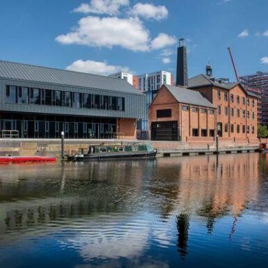 Friars Mill, complete, from opposite side of the river