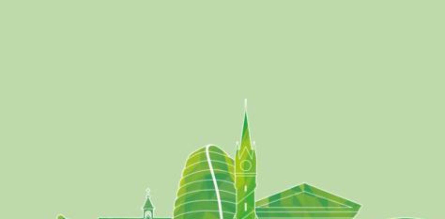 Green placeholder Events and News image