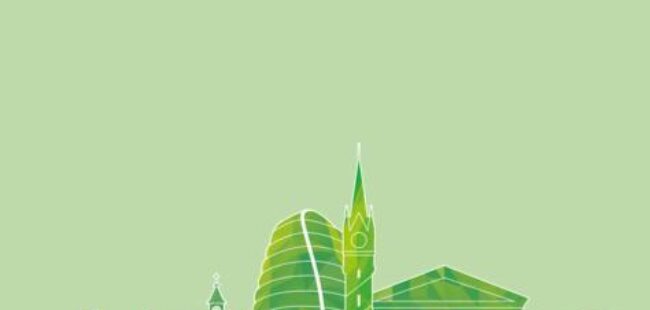 Green placeholder Events and News image