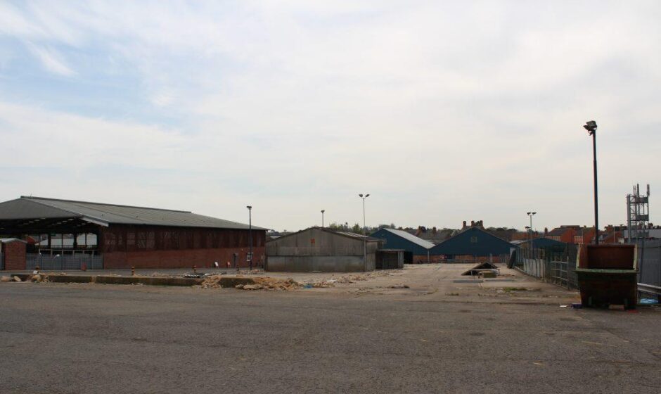 Before redevelopment