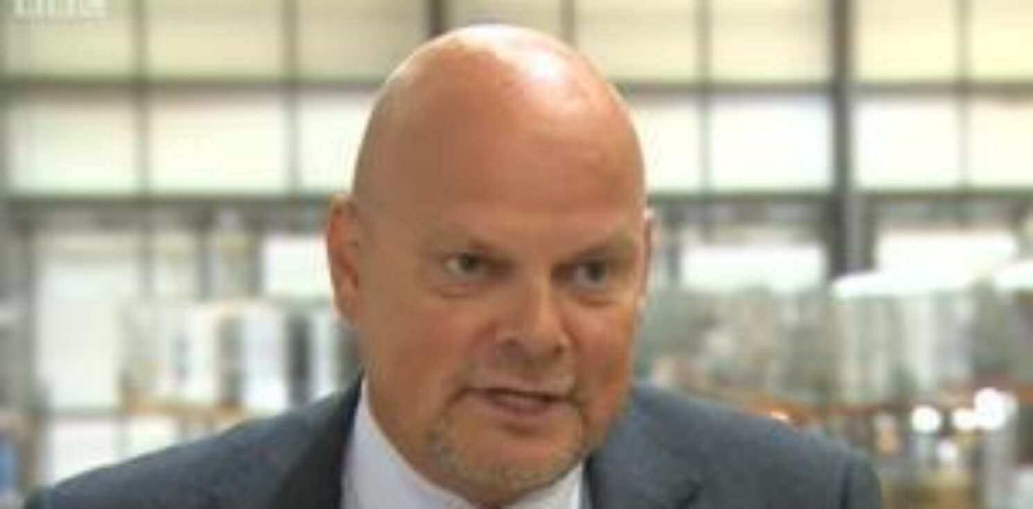 Kevin Harris BBC interview