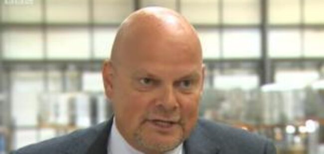 Kevin Harris BBC interview