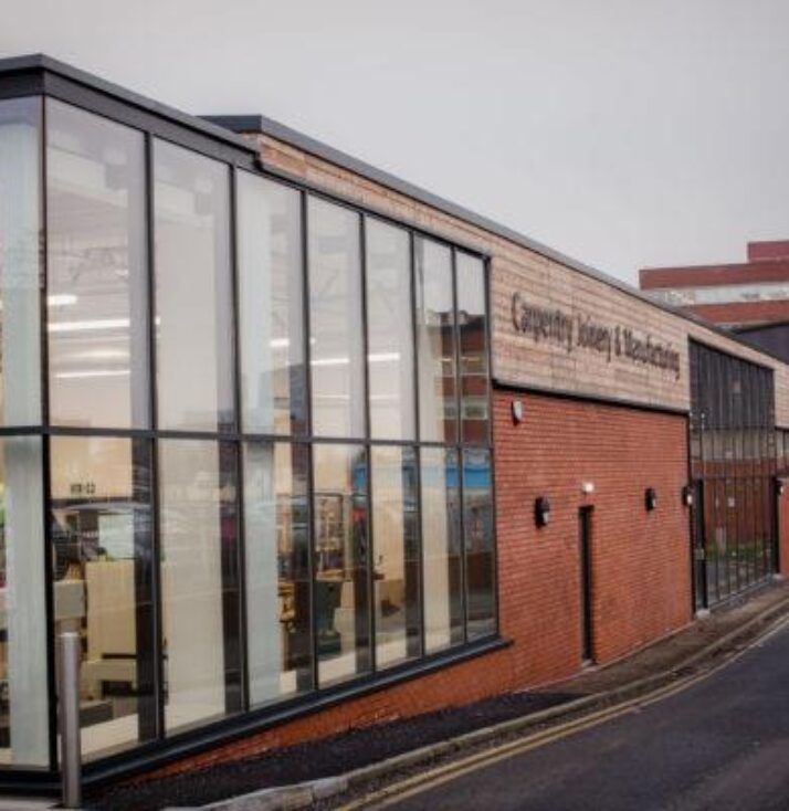 Leicester College LGF Project