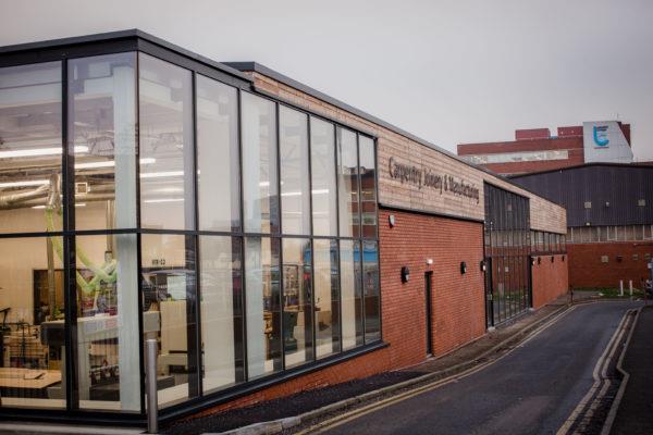 Leicester College refurbishment of the construction facilities at Freemen’s Park Campus