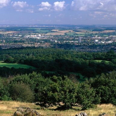 Leicestershire scenery