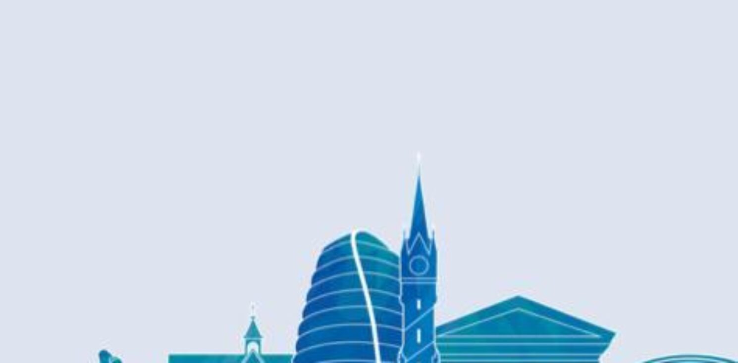 Light blue Skyline placeholder Events and News image