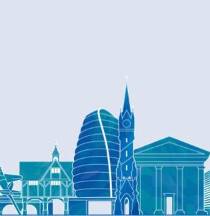 Light blue Skyline placeholder Events and News image