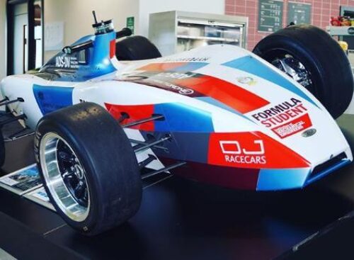 MIRA automated racing car