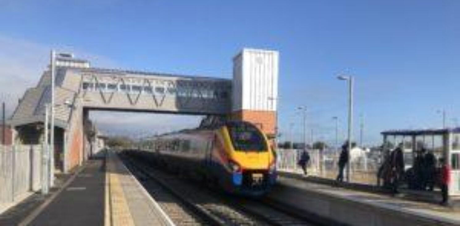 Market Harborough railway station