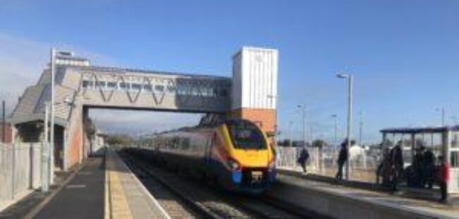 Market Harborough railway station