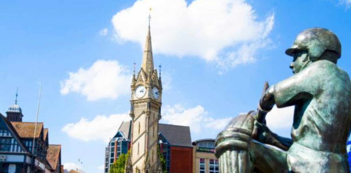 Leicester town centre