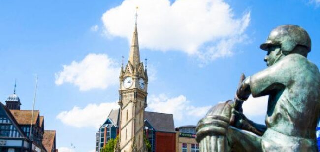 Leicester town centre