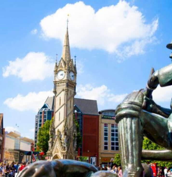 Leicester town centre