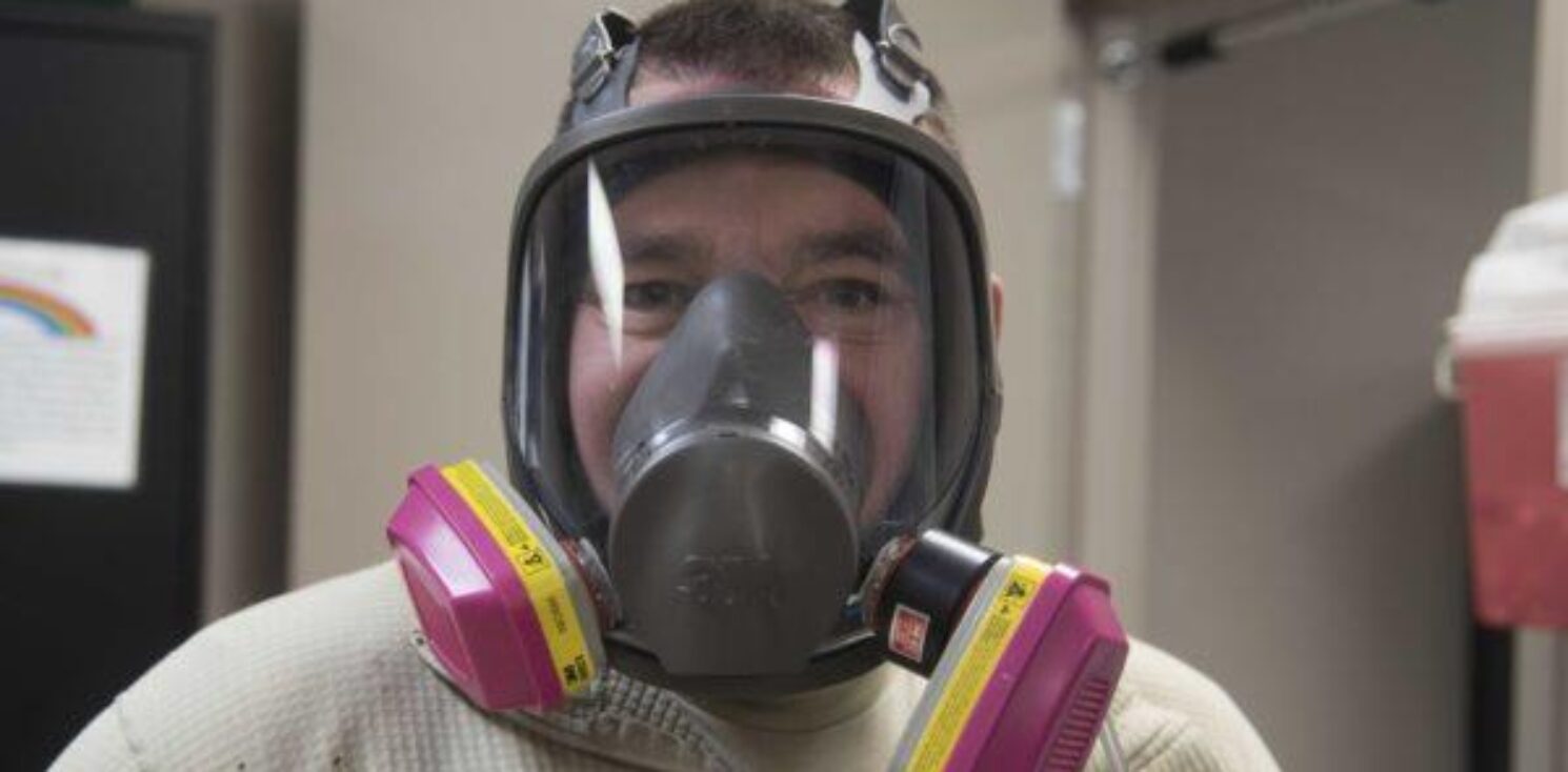 Respirator mask