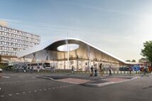 Burleys Way, St Margarets Bus Station