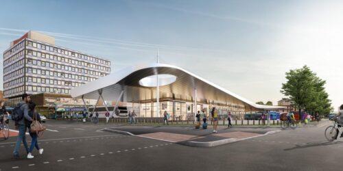 Burleys Way, St Margarets Bus Station