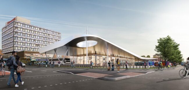 Burleys Way, St Margarets Bus Station