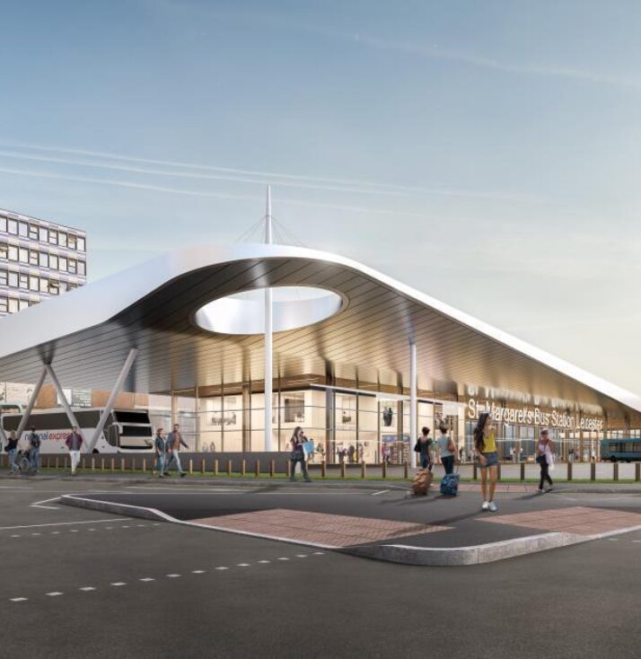 Burleys Way, St Margarets Bus Station