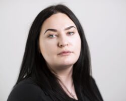 Sabine Pavule headshot