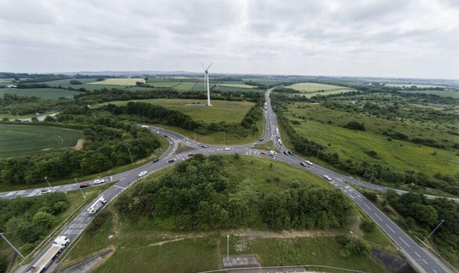 A42/A511 Discovery Way, Ashby de la Zouch 