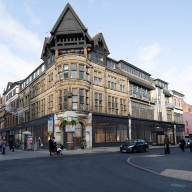 The Gresham artist's impression