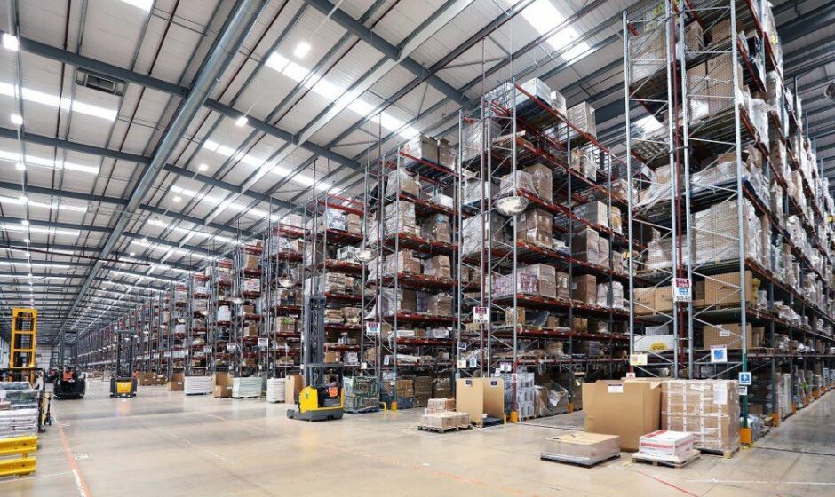 Amazon warehouse Leicestershire 