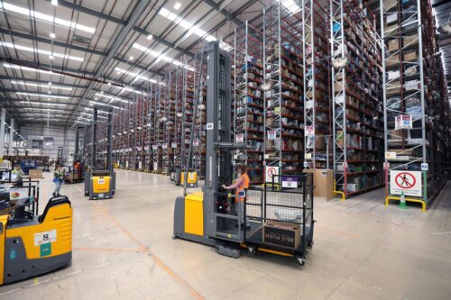 Amazon fulfillment centre Leicestershire