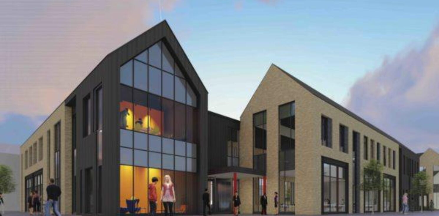 Waterside development