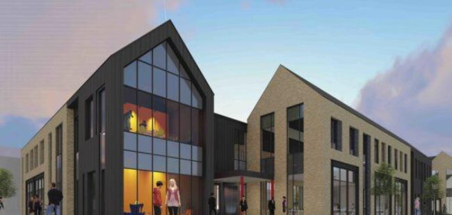 Waterside development