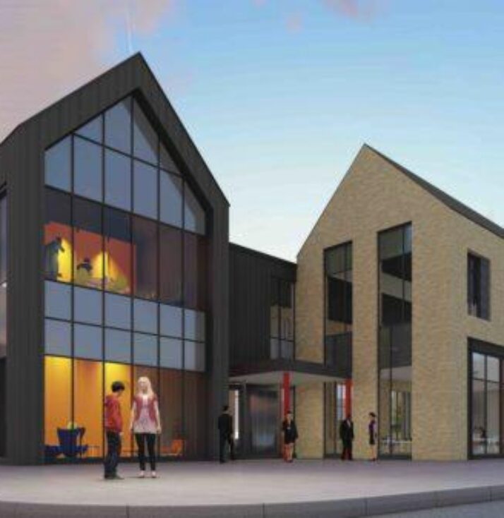 Waterside development