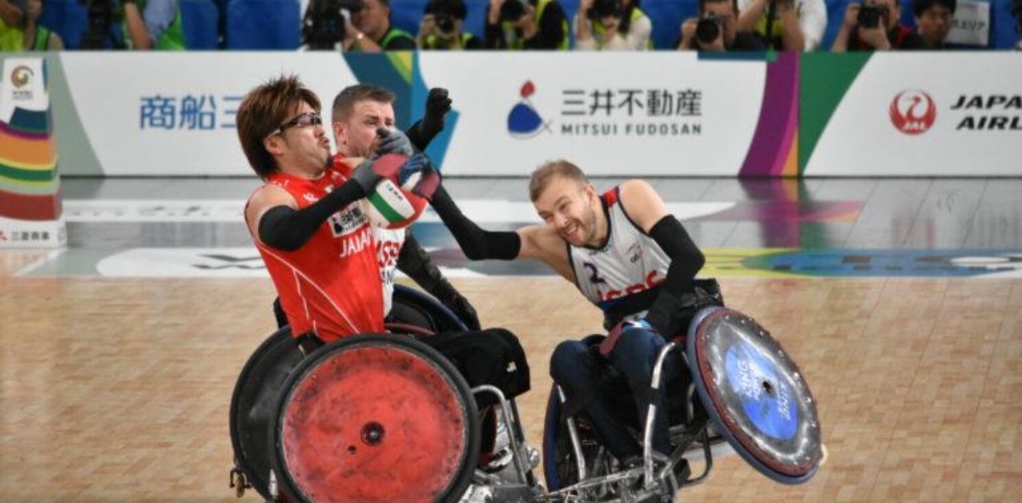Wheelchair rugby