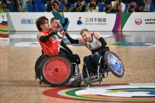 Wheelchair rugby