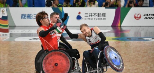 Wheelchair rugby