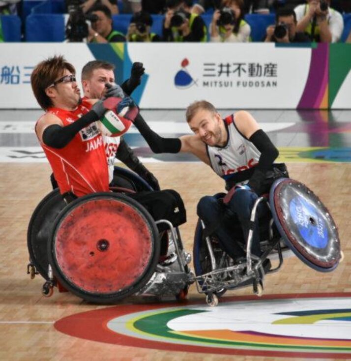 Wheelchair rugby