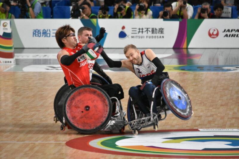 Wheelchair rugby