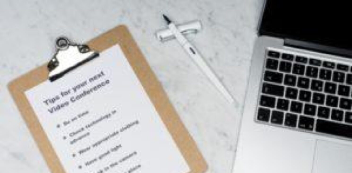 video conference tips