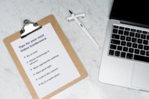 video conference tips